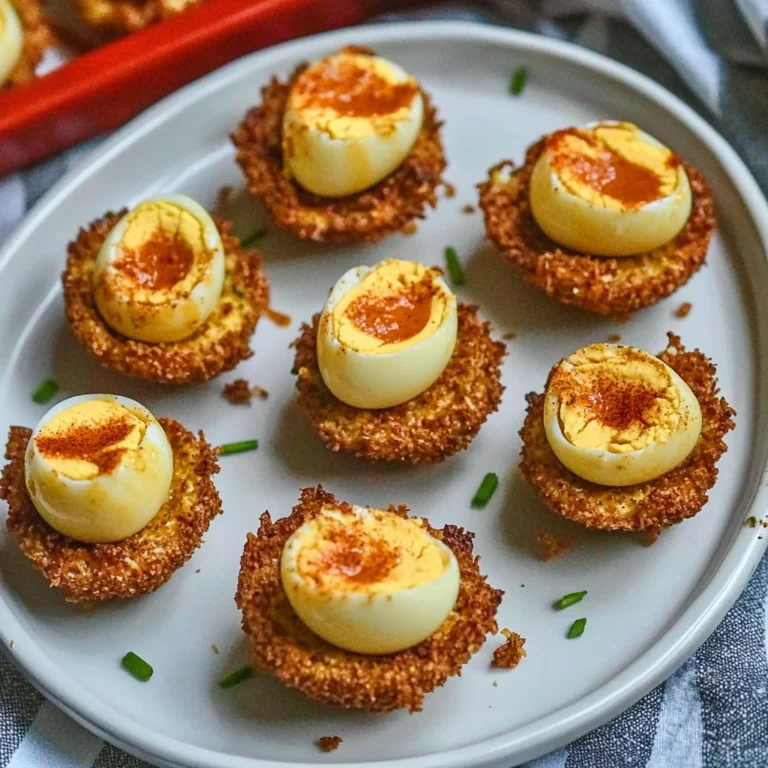 Cajun Style Fried Deviled Eggs: Spicy and Irresistible Tr…