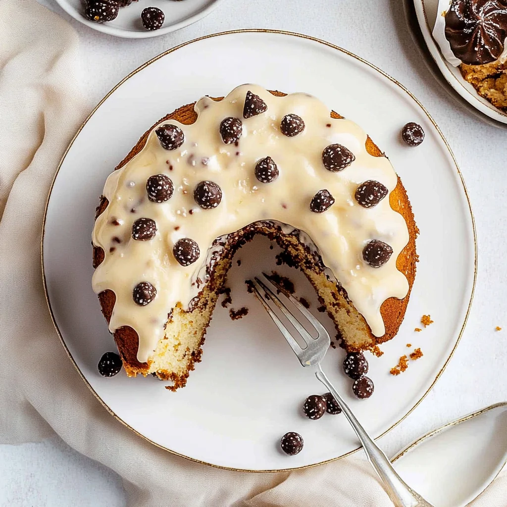 Cannoli Bundt Cake: A Decadent Twist on Classic Dessert