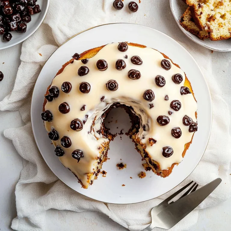 Cannoli Bundt Cake: A Decadent Twist on Tradition