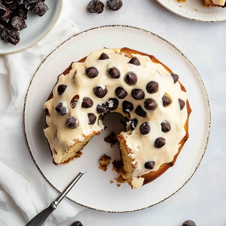 Cannoli Bundt Cake: A Decadent Twist on Tradition