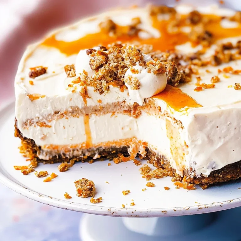 Carrot Cake Cheesecake: The Ultimate Dessert Mashup
