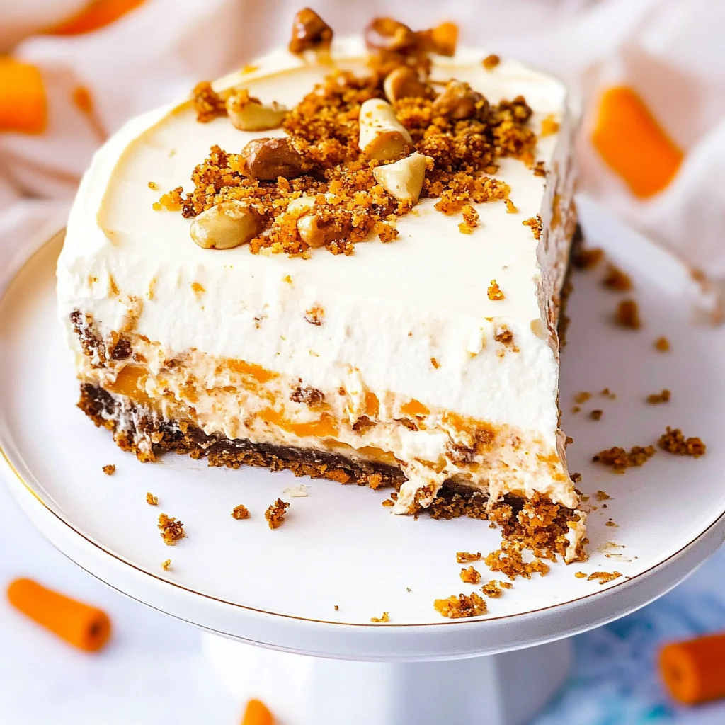 Carrot Cake Cheesecake: The Ultimate Sweet Indulgence
