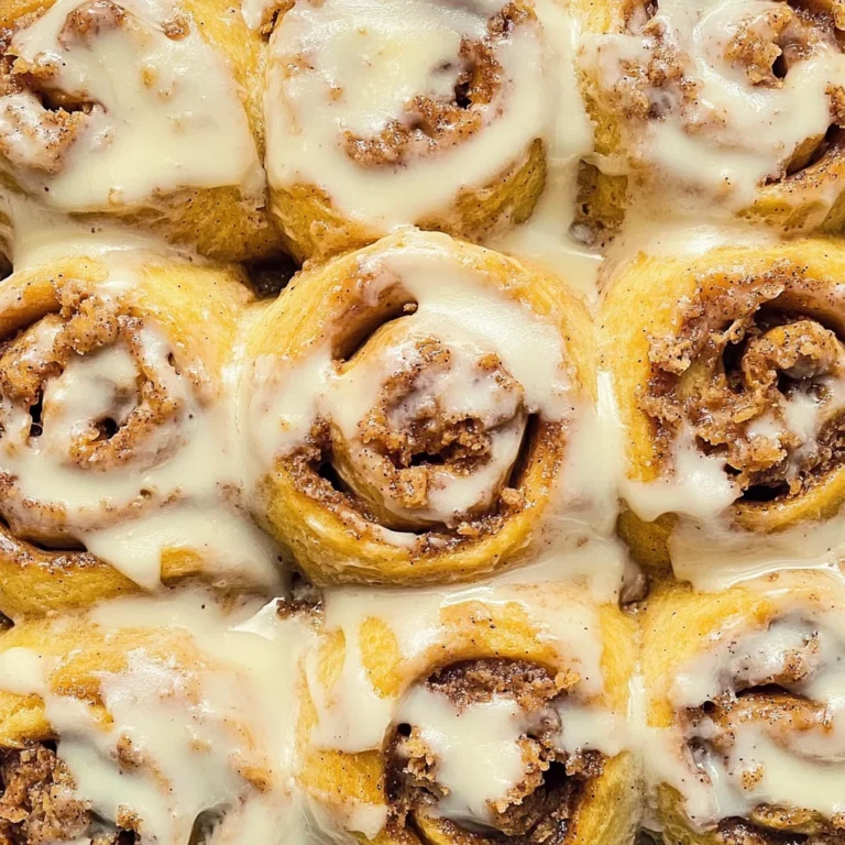 Carrot Cake Cinnamon Rolls: Irresistibly Gooey Goodness