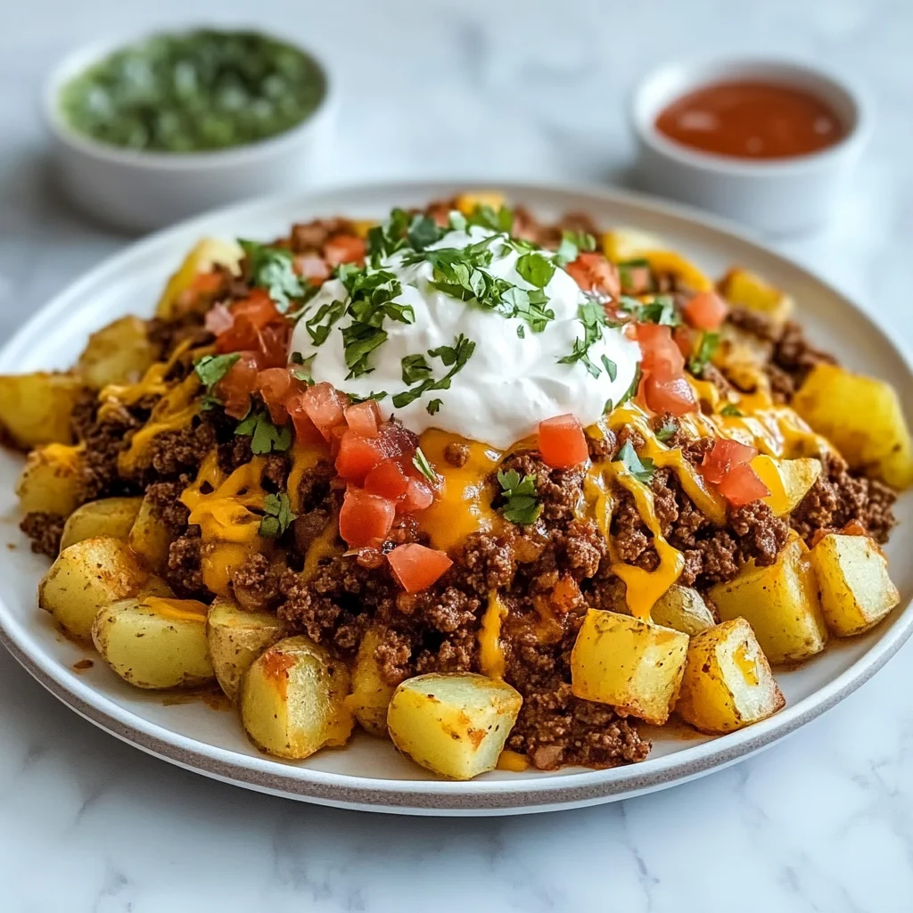 Cheesy Taco Potatoes: The Ultimate Comfort Dish