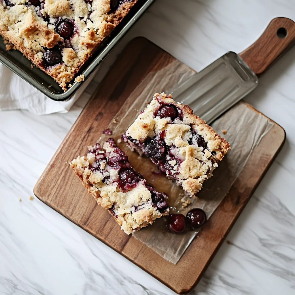 Cherry Coffee Cake with Crumb Topping: Irresistibly Moist
