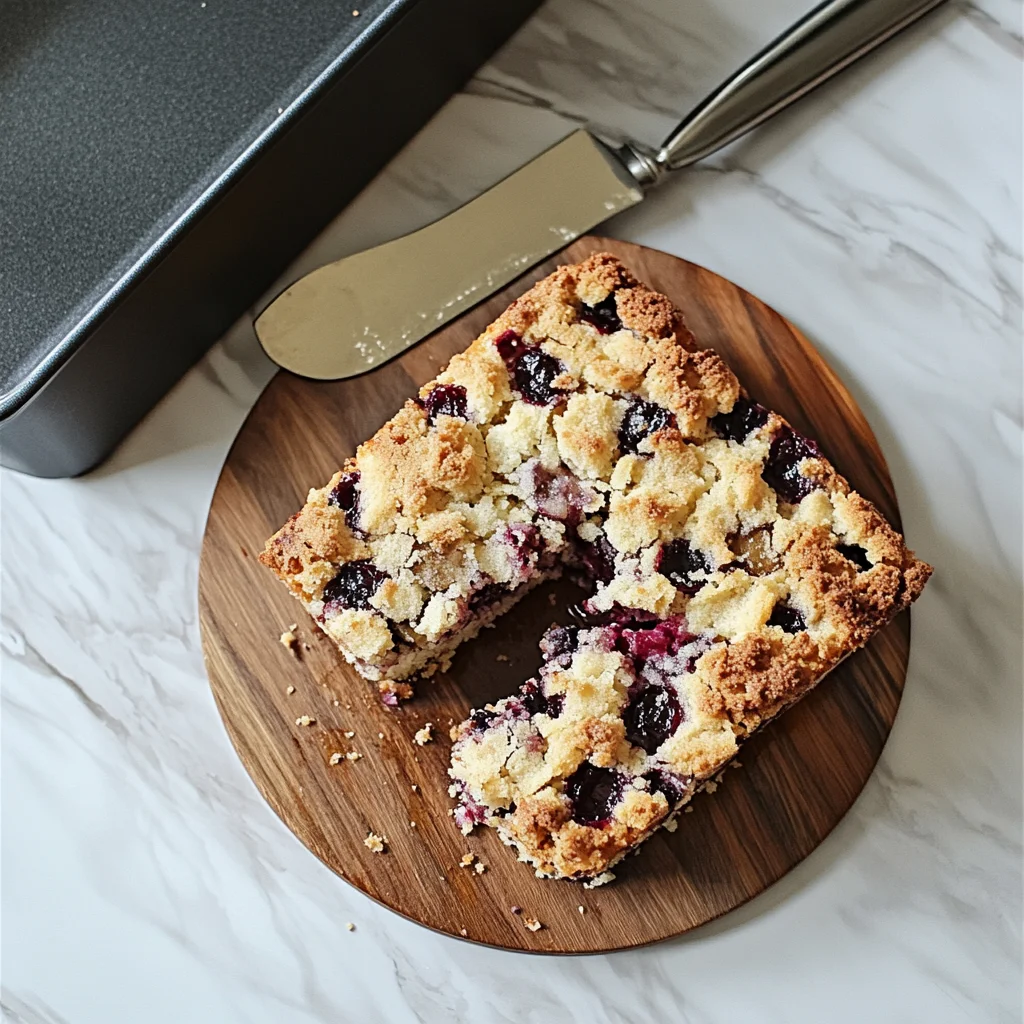 Cherry Coffee Cake with Crumb Topping: Irresistibly Gooey