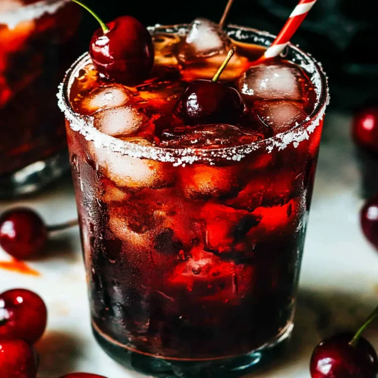 Cherry Coke Margarita: Refreshingly Bold Twist on Classic