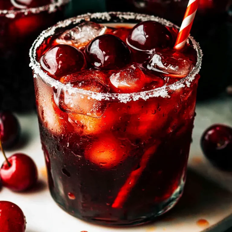 Cherry Coke Margarita: A Fun Twist for Summer Sippin’