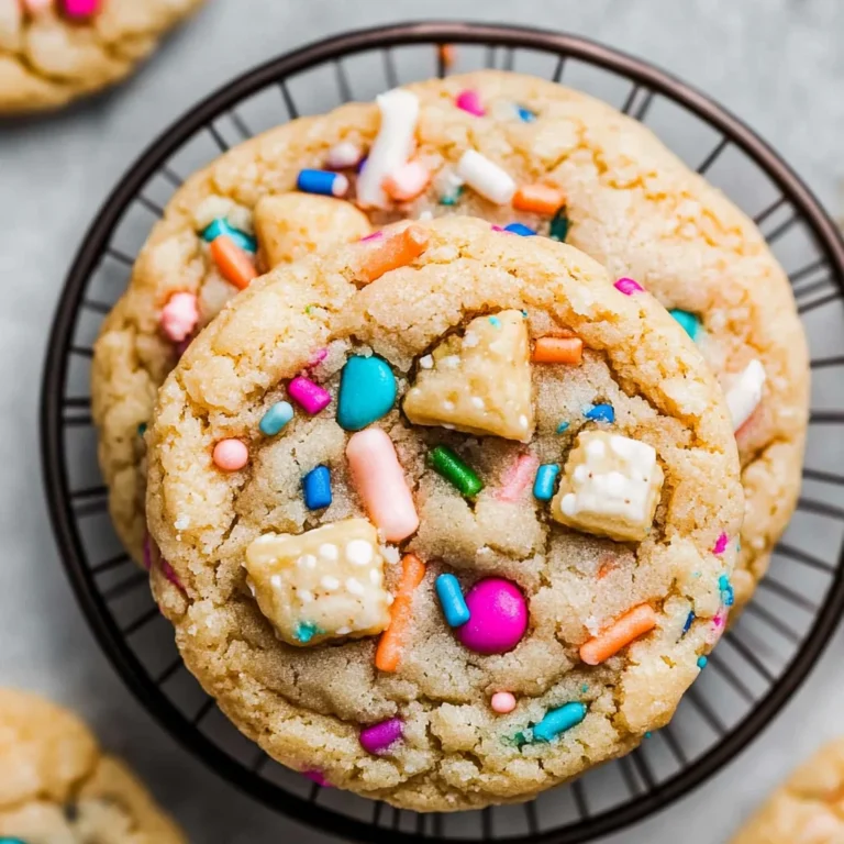 Chewy Birthday Cake Cookies: A Fun and Festive Treat