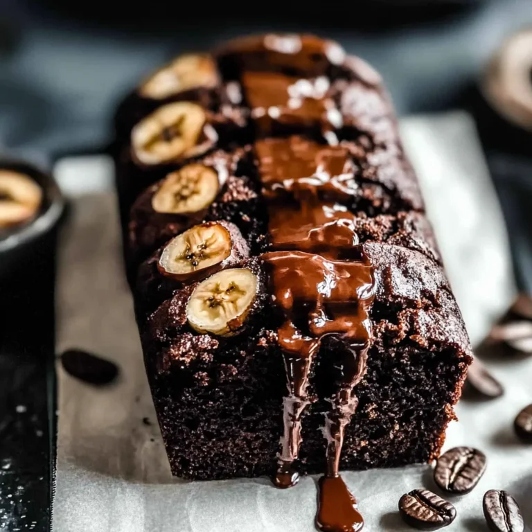 Chocolate Espresso Banana Bread: A Decadent Delight