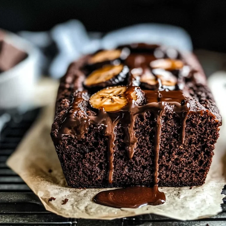 Chocolate Espresso Banana Bread: Decadent and Irresistible!
