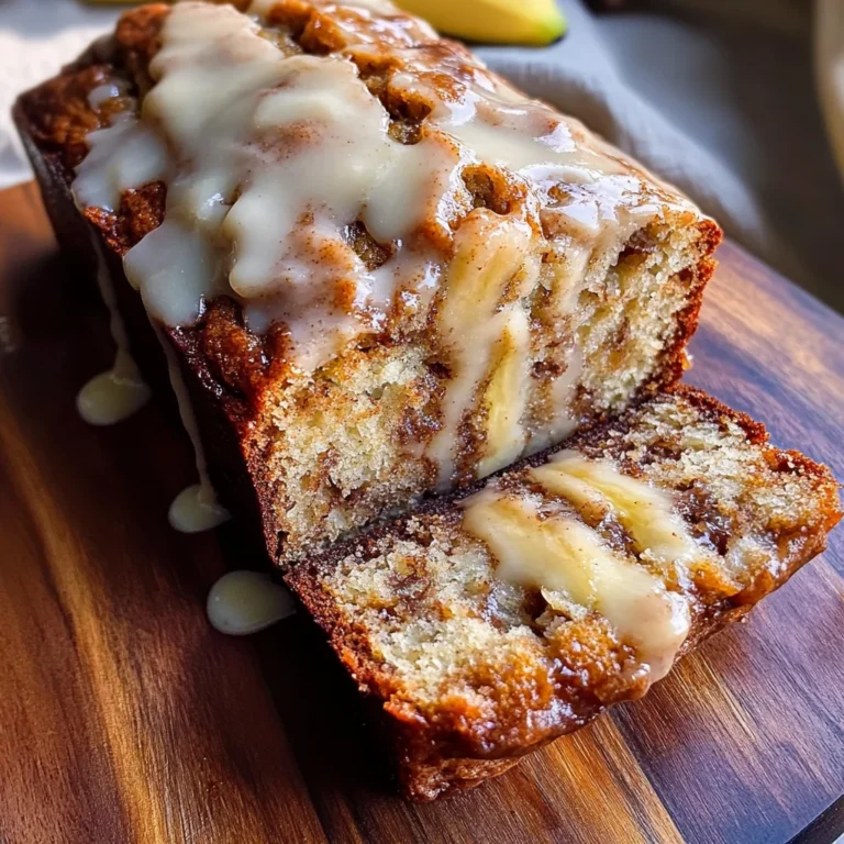 Cinnamon Roll Banana Bread: A Gooey Delight You Need to Try