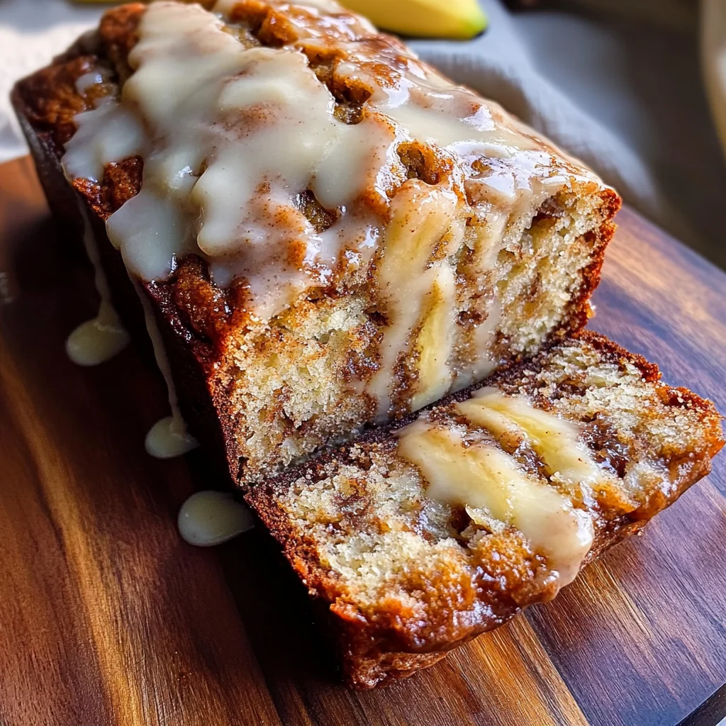 Cinnamon Roll Banana Bread: A Gooey Delight You Need to Try