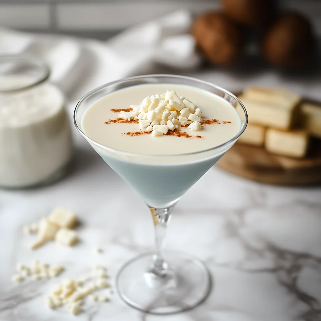 Cloud Nine Martini: The Ultimate Indulgence for You