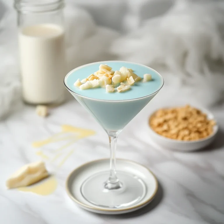 Cloud Nine Martini: A Decadent Delight You’ll Love