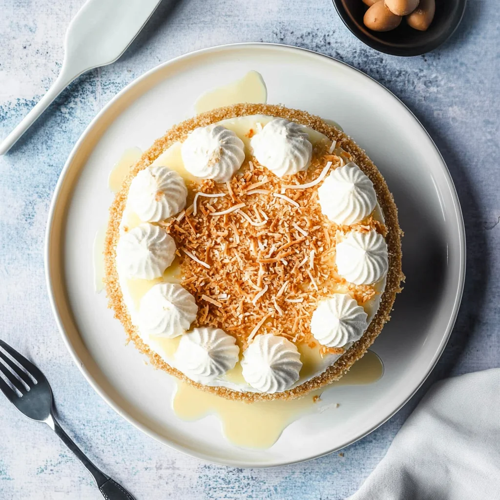 Coconut Cheesecake: The Creamiest Slice of Paradise