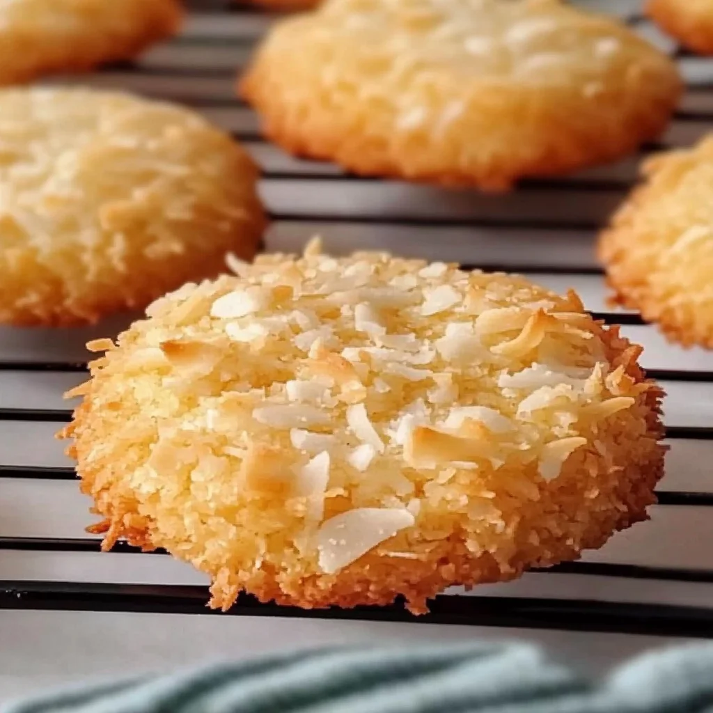 Coconut Cookies Recipe: Sweet and Chewy Delight
