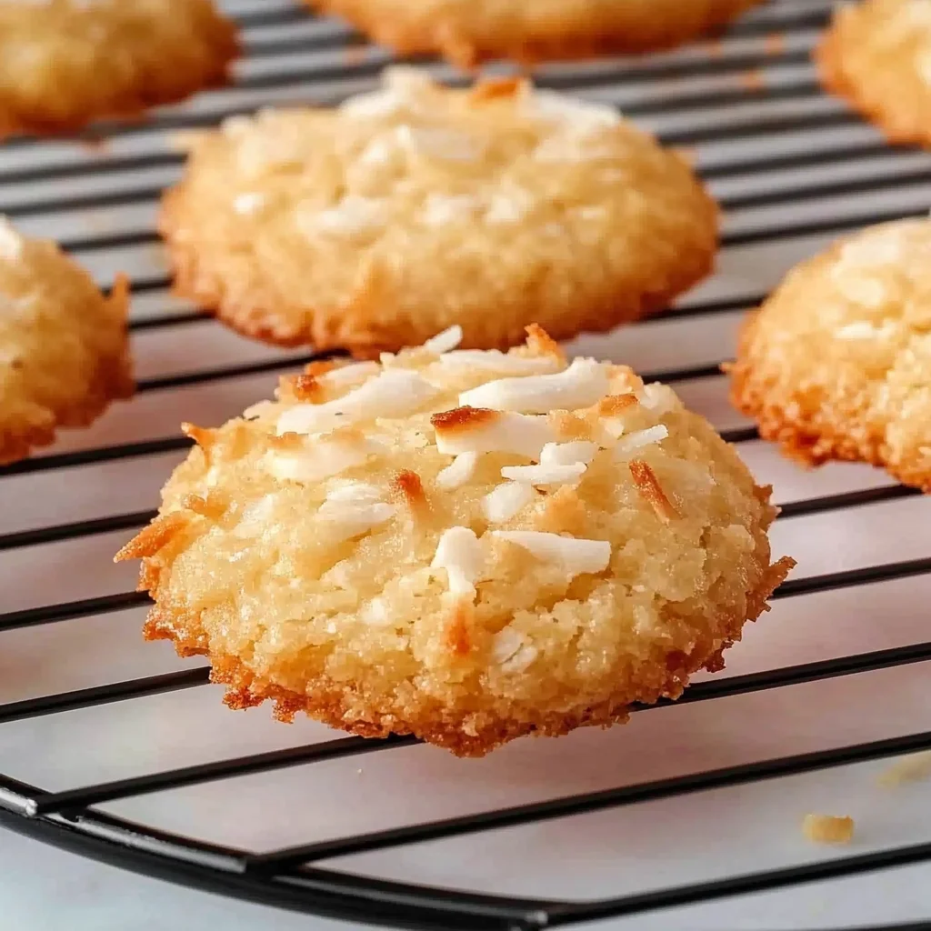 Coconut Cookies Recipe: Delightfully Chewy Treats