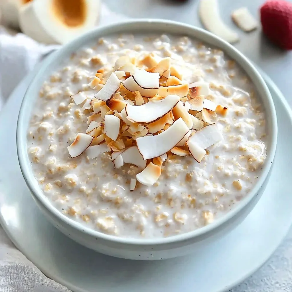 Coconut Cream Pie Overnight Oats: A Delicious Twist!