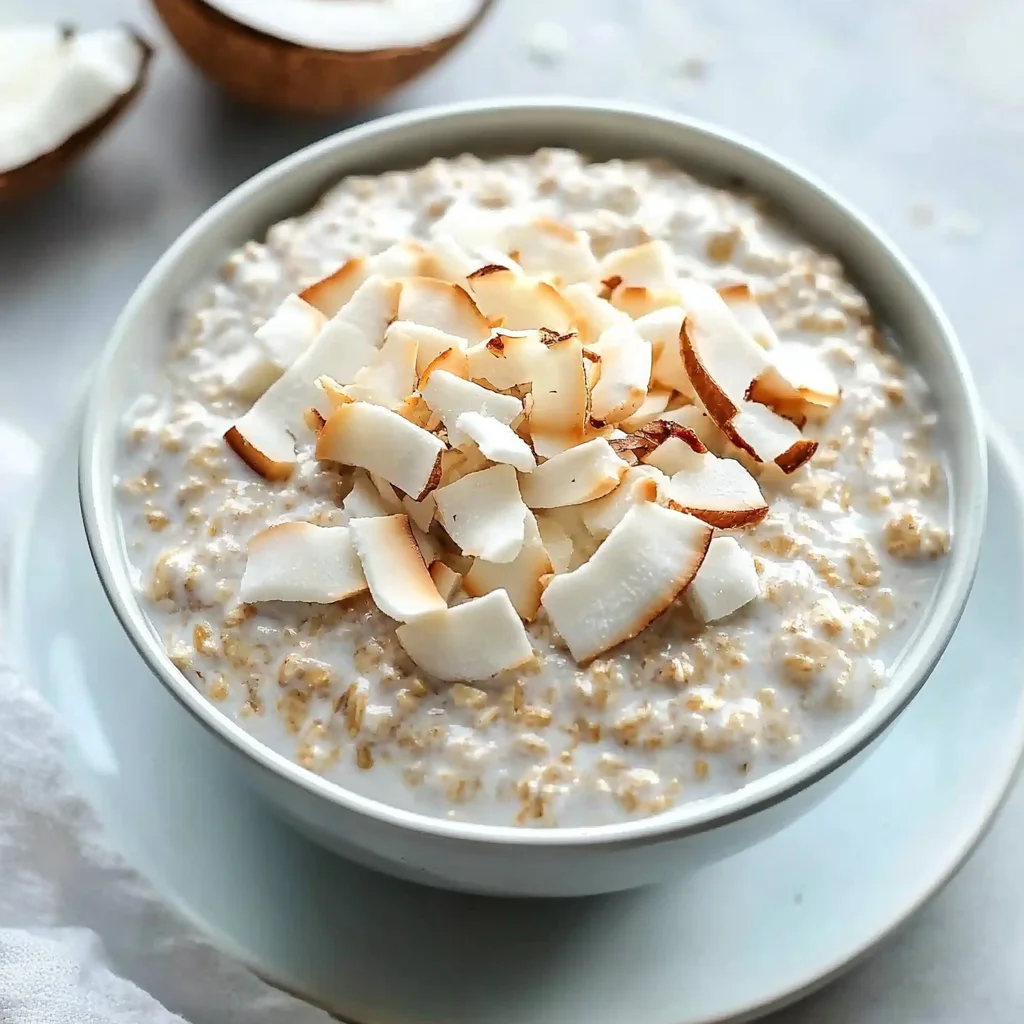 Coconut Cream Pie Overnight Oats: A Delicious Twist!