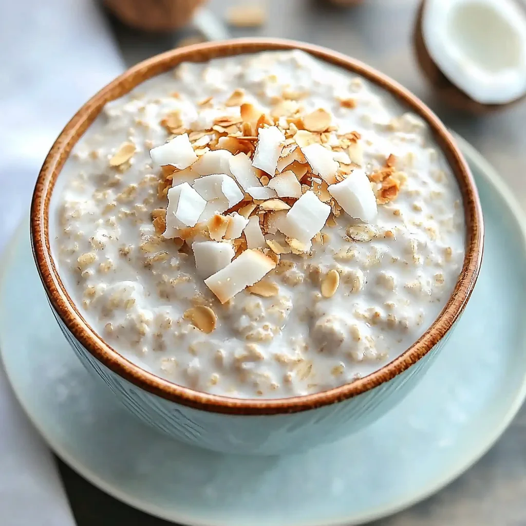 Coconut Cream Pie Overnight Oats: A Delicious Twist!