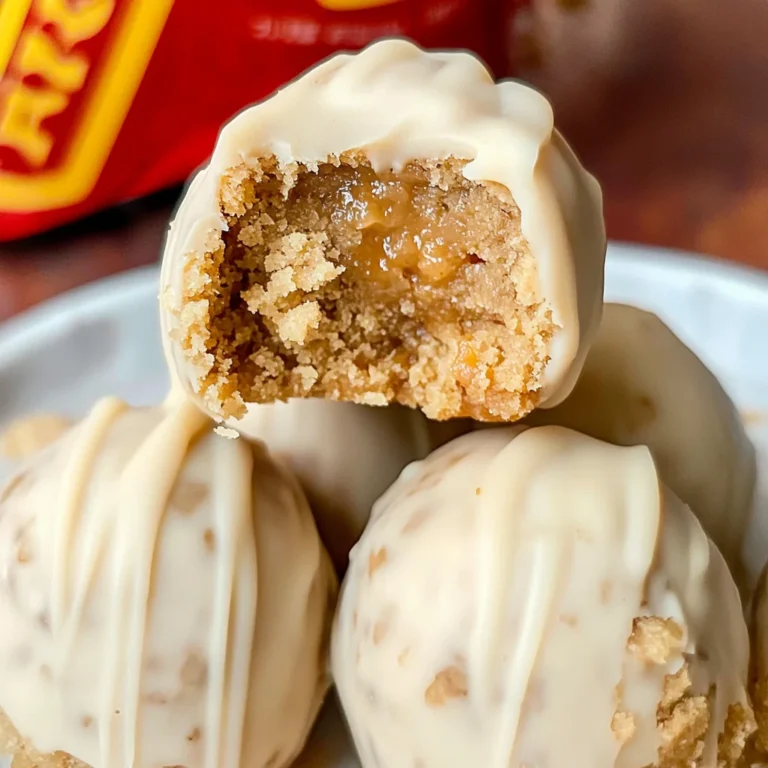 Cookie Butter Truffles: Decadent and Irresistible Treats
