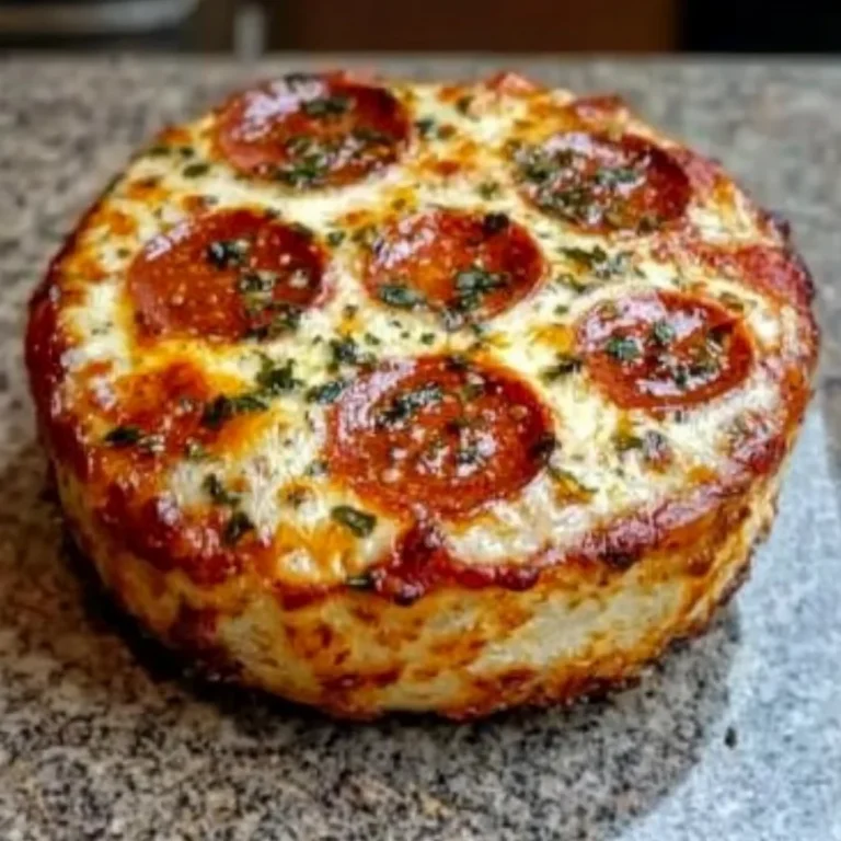 Cottage Cheese Pizza Bowl: A Wholesome Delight