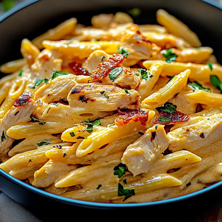 Crack Chicken Penne Recipe: A Creamy, Flavor-Packed Delight