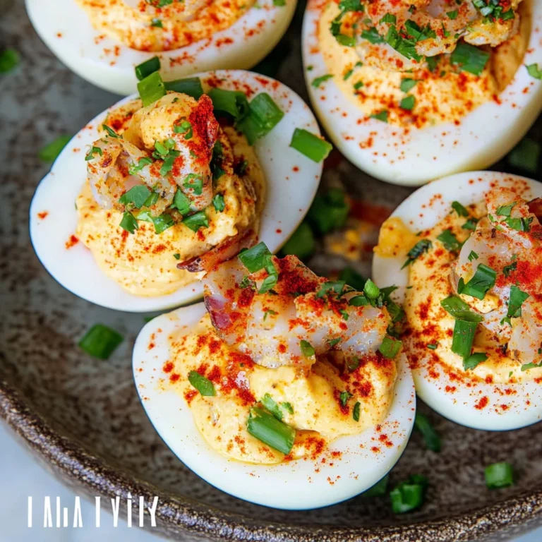Crawfish Deviled Eggs Recipe: A Spicy Southern Twist