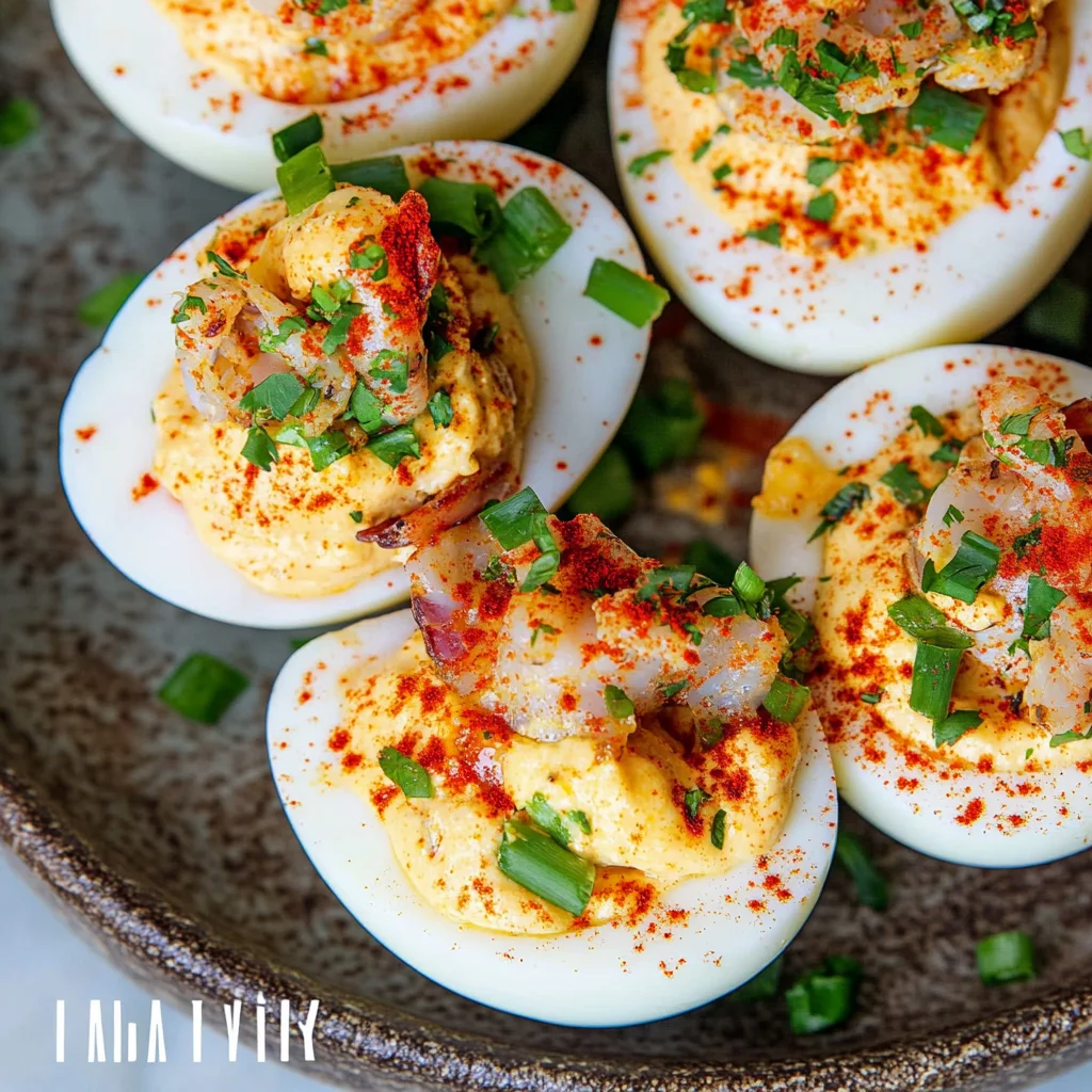 Crawfish Deviled Eggs Recipe: A Spicy Southern Twist
