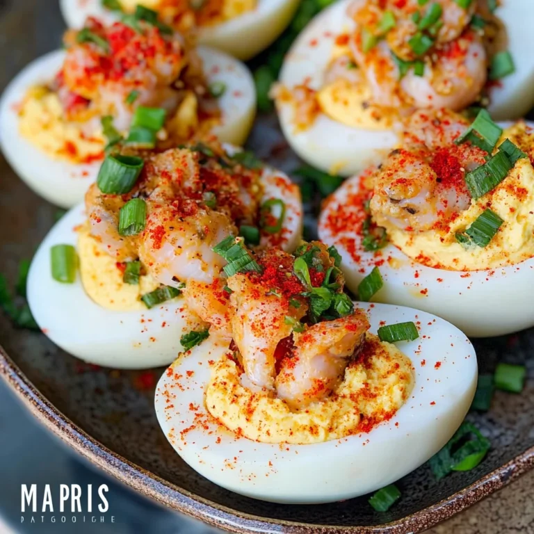 Crawfish Deviled Eggs Recipe: Deliciously Bold Twist