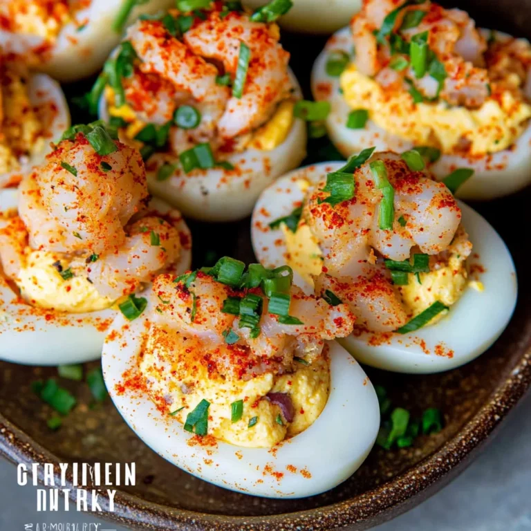 Crawfish Deviled Eggs Recipe: A Spicy Twist You’ll Love