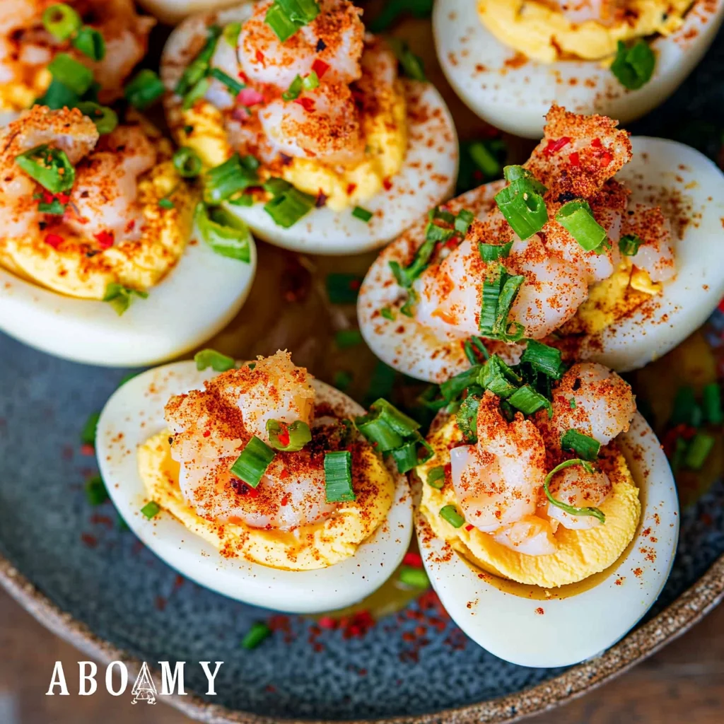 Crawfish Deviled Eggs Recipe: A Spicy Southern Delight