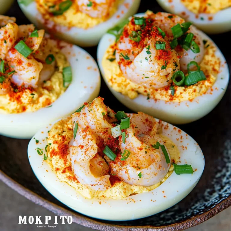 Crawfish Deviled Eggs Recipe: A Spicy Delight to Impress