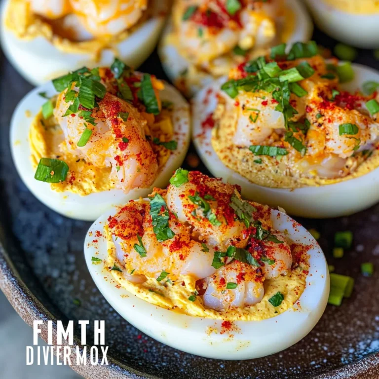 Crawfish Deviled Eggs Recipe: A Flavorful Twist You’ll Love