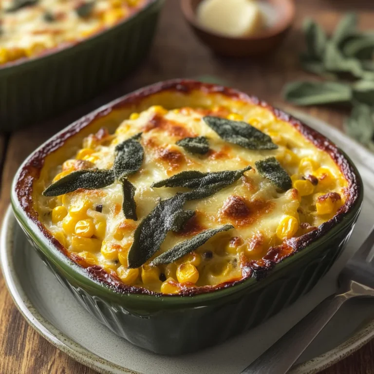 Cream Cheese Corn Casserole: A Deliciously Creamy Side Dish