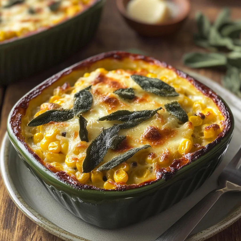 Cream Cheese Corn Casserole: A Deliciously Creamy Side Dish