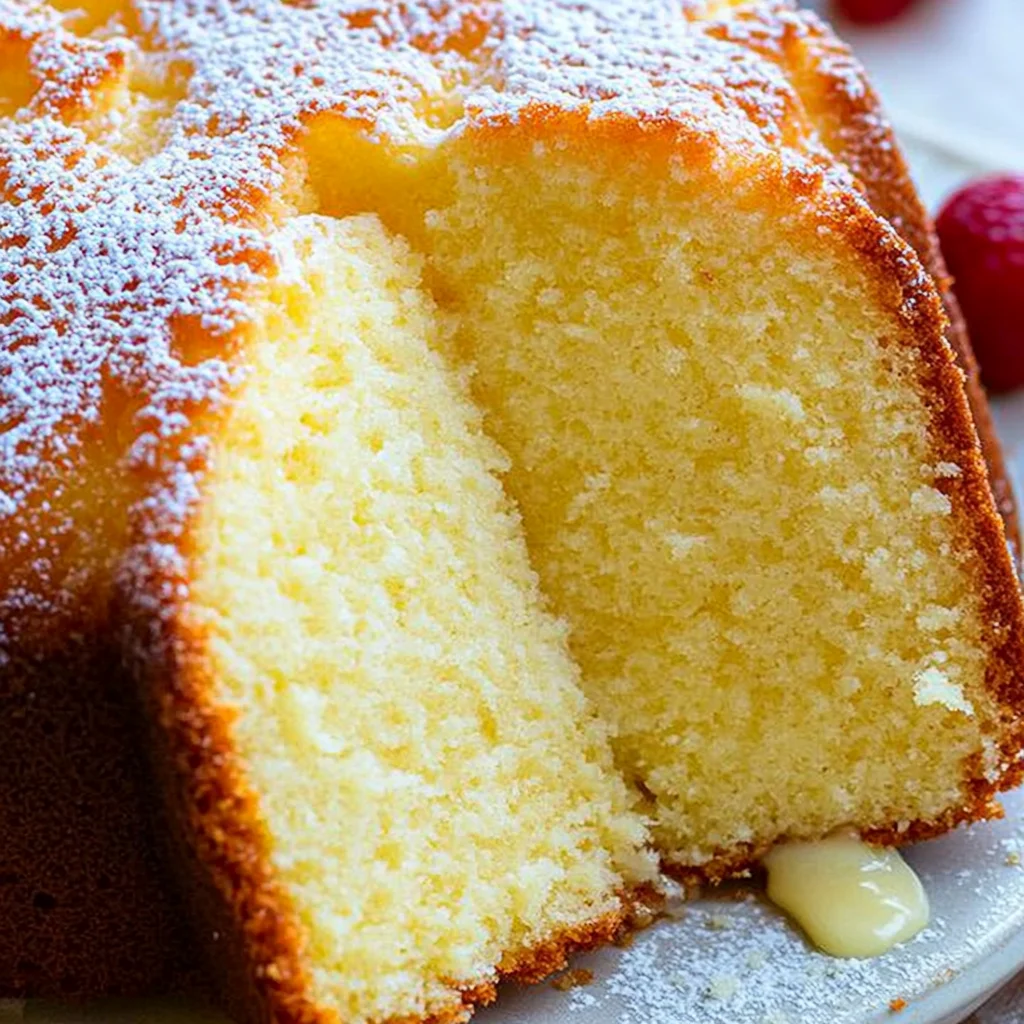 Cream Cheese Pound Cake: So Moist and Delicious!