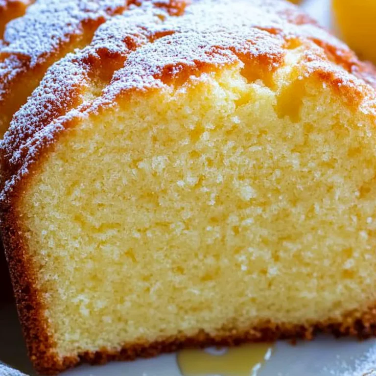 Cream Cheese Pound Cake: A Comforting Delight Awaits