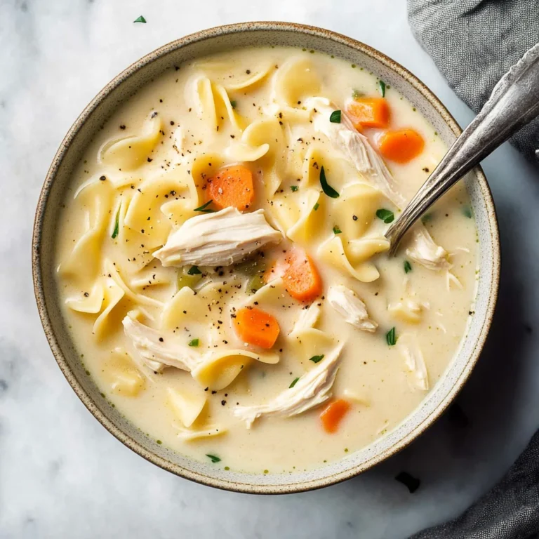Creamy Chicken Noodle Soup: The Ultimate Comfort Food