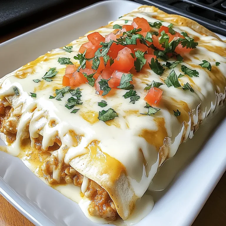 Creamy Queso Chicken Enchiladas: Effortless Family Dinners