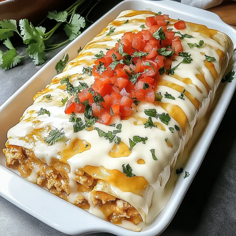 Creamy Queso Chicken Enchiladas: Effortless Family Dinners