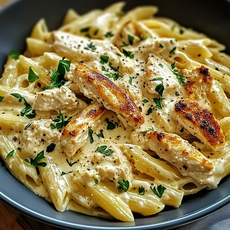 Creamy Ricotta Chicken Pasta: A Dreamy Delight Awaits