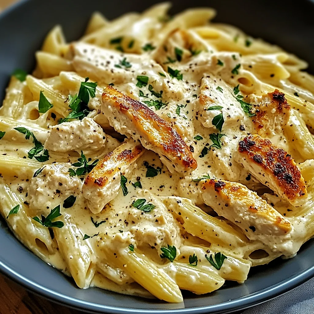 Creamy Ricotta Chicken Pasta: A Dreamy Delight Awaits