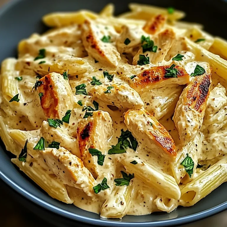 Creamy Ricotta Chicken Pasta: A Cozy Weeknight Delight