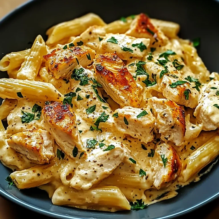 Creamy Ricotta Chicken Pasta: A Cozy Dinner Delight