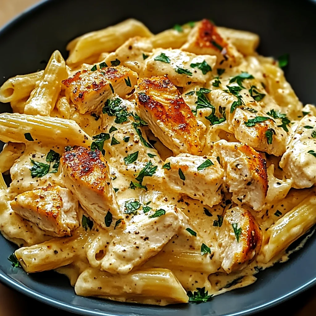 Creamy Ricotta Chicken Pasta: A Cozy Dinner Delight