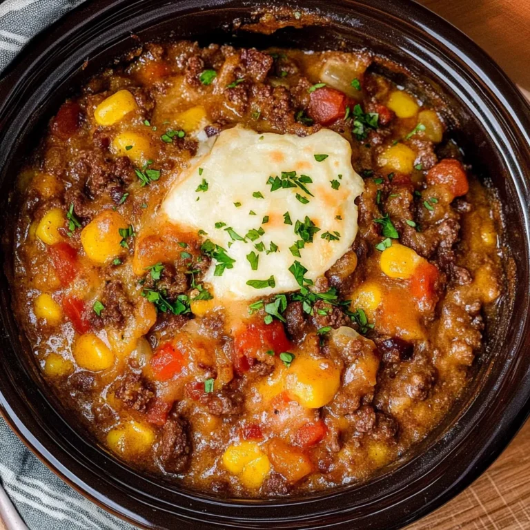Crock Pot Cowboy Casserole: Ultimate Comfort Dish
