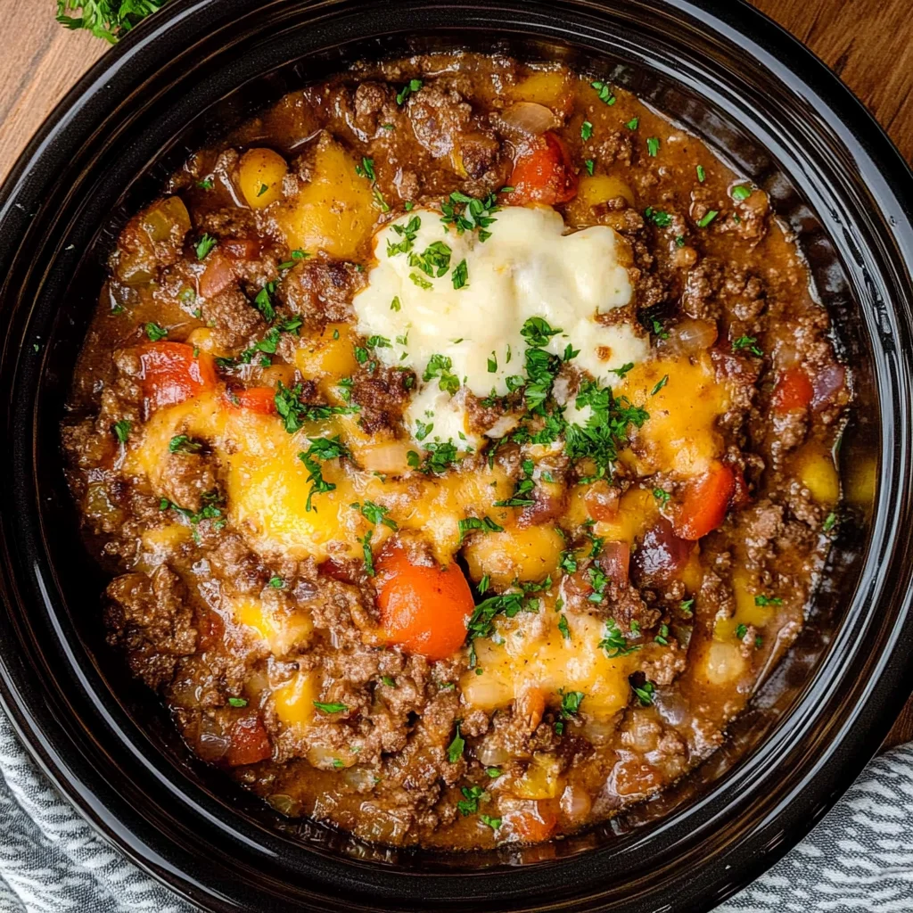 Crock Pot Cowboy Casserole: Comforting and Hearty Delight