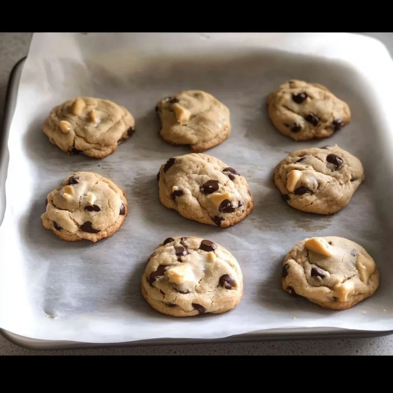 Dark Chocolate Peanut Butter Chip Cookies: Irresistibly G…